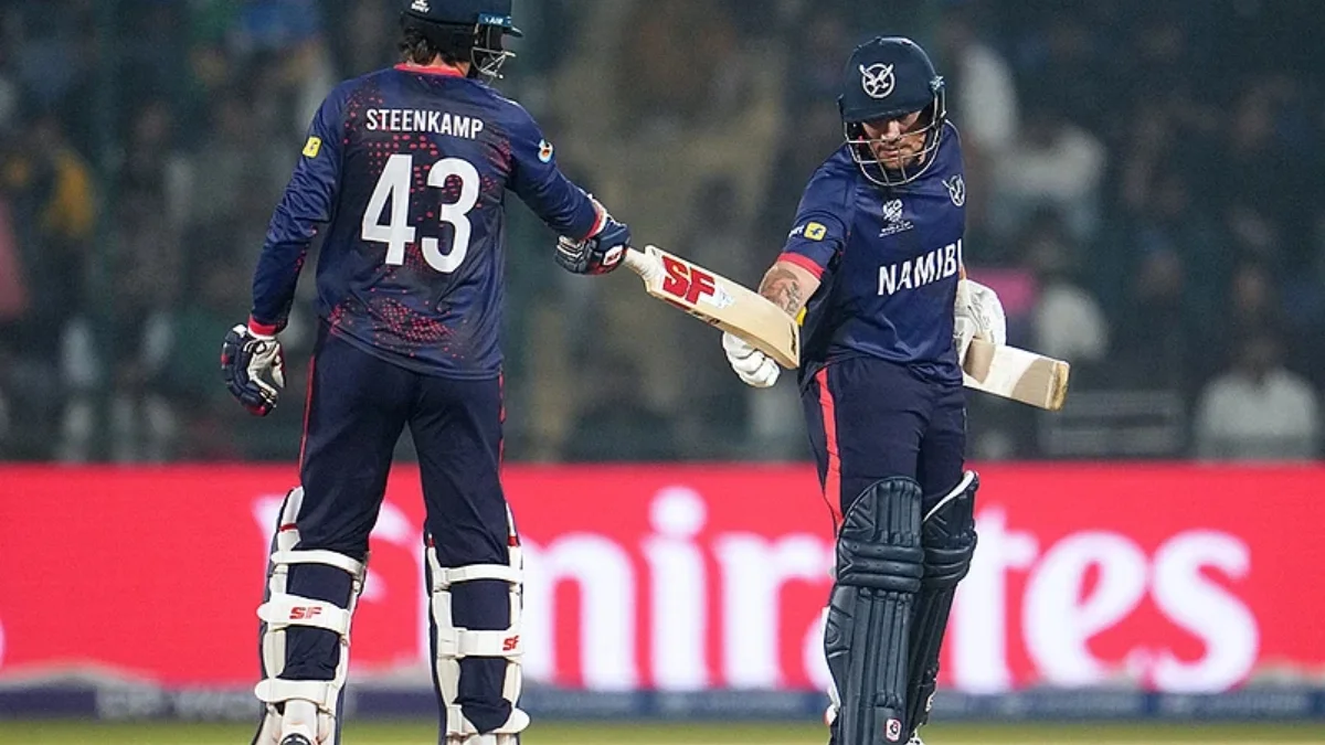 India vs Namibia and T20 World Cup 