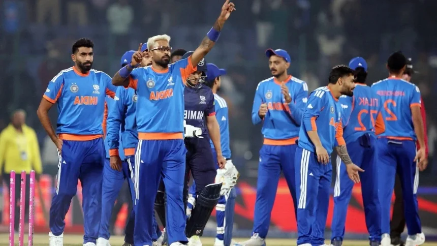 India vs Namibia and T20 World Cup