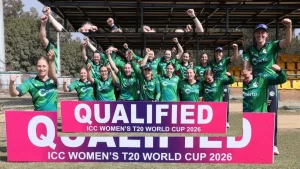 Ireland Crush Thailand To Secure Spot In T20 World Cup 2026