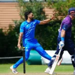 Jaspreet Singh: From Driving Uber In England To Shining For Italy At Wankhede Stadium