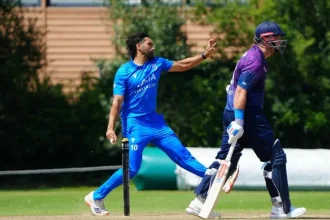Jaspreet Singh: From Driving Uber In England To Shining For Italy At Wankhede Stadium