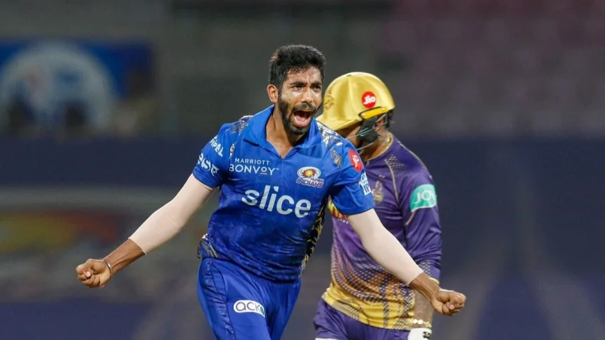 Jasprit Bumrah