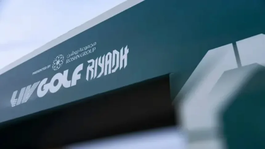 LIV Golf Riyadh 2026