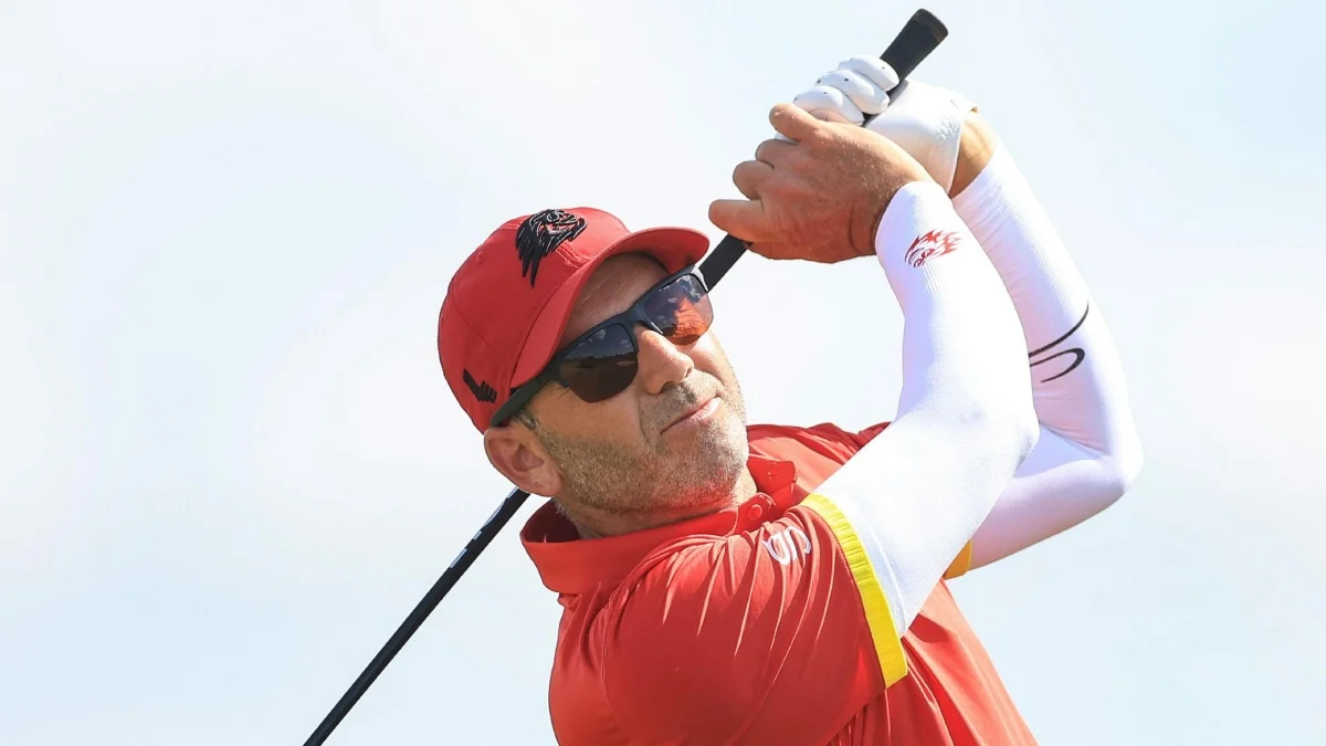 LIV Golf Riyadh 2026 Sergio Garcia