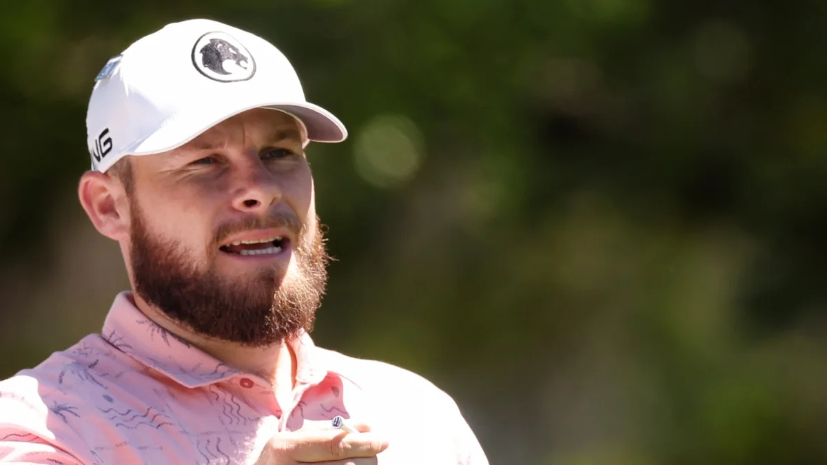 LIV Golf Riyadh 2026 Tyrrell Hatton
