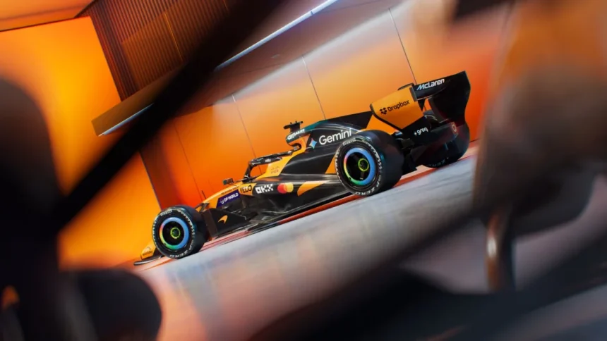 McLaren MCL40 2026 F1 Car
