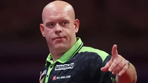 Michael van Gerwen Doubtful for Premier League Darts In Glasgow