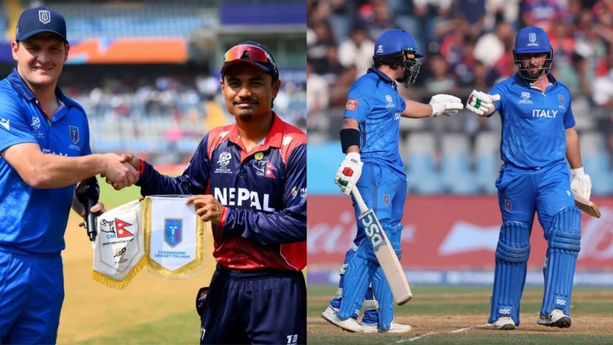 NEP vs ITA: Italy Registers Historic Win Over Nepal