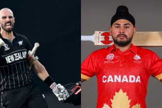 NZ vs CAN: Canada Opt to Bat First Against New Zealand