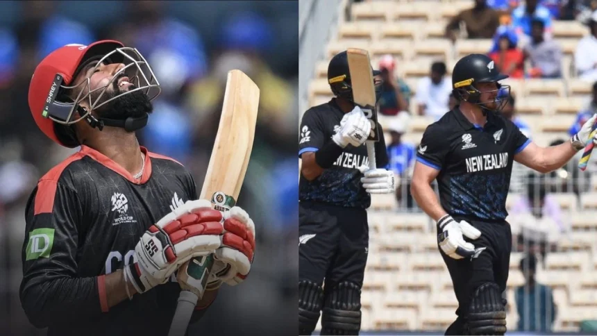 NZ vs CAN: New Zealand Registers Comfortable Win Over Canada