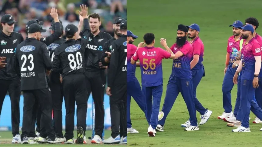 NZ vs UAE, T20 World Cup 2026: Head To Head, Pitch Report, Playing 11 And More