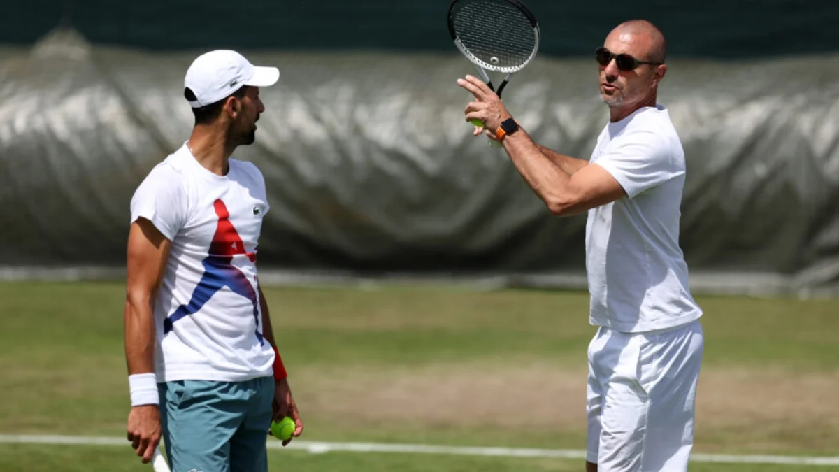 Novak Djokovic Coach