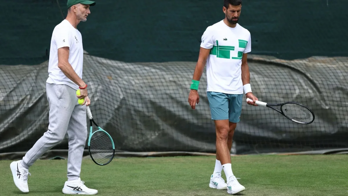Novak Djokovic Coach