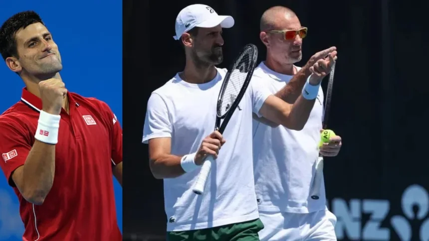 Novak Djokovic Coach