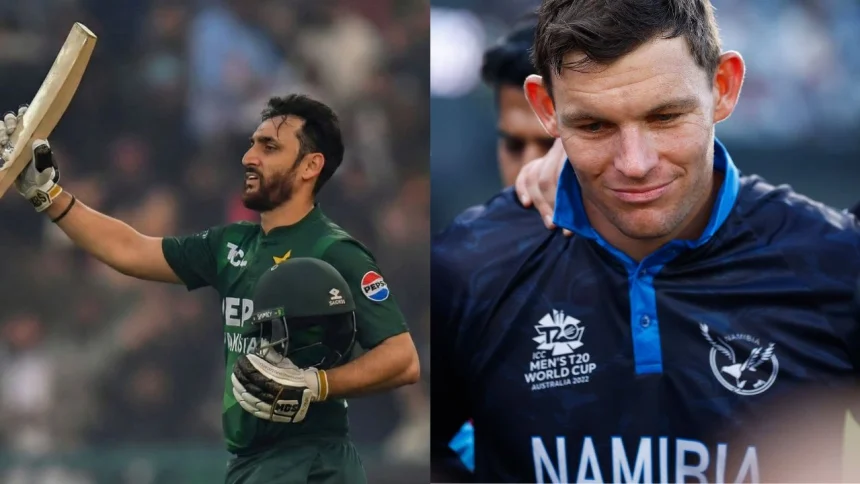 Pakistan Opt to Bat in Do or Die Clash Against Namibia