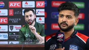 PAK vs USA: USA Opt To Bowl First In Important Clash