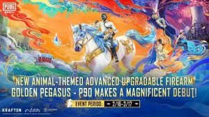 PUBG Mobile Year Of The Horse Spin: Get The Celestial Steed