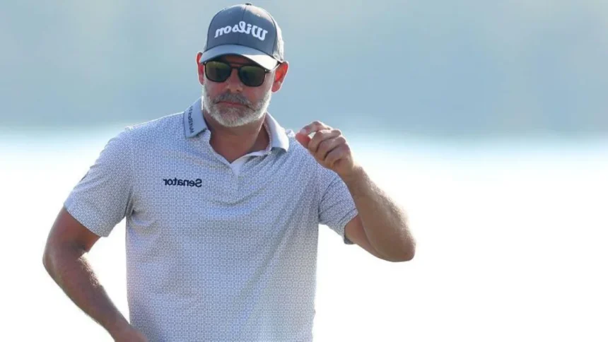 Paul Waring Qatar masters