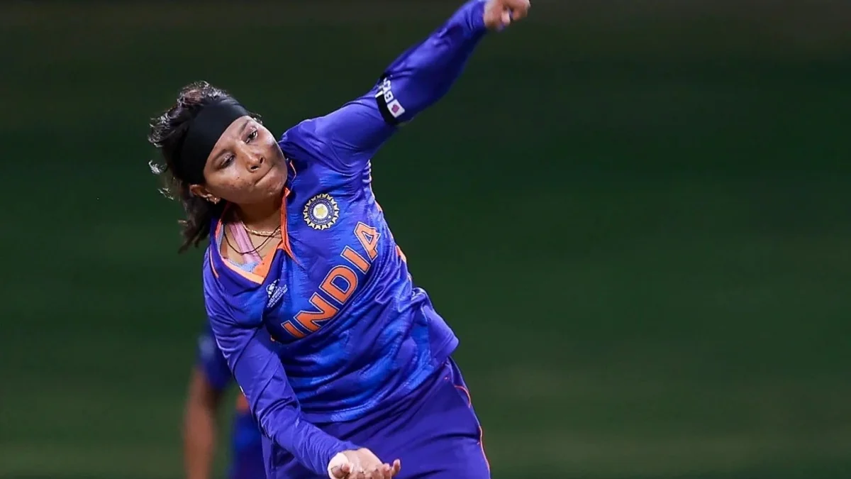 Rajeshwari Gayakwad Lowest Bowling Economy