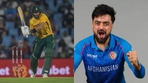 SA vs AFG: Afghanistan Won The Toss and Decide to Bowl First