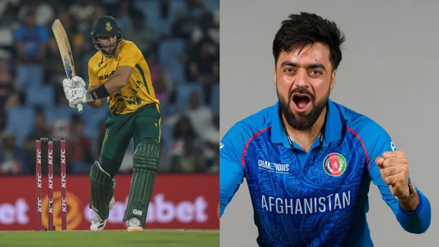 SA vs AFG: Afghanistan Won The Toss and Decide to Bowl First