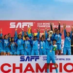 SAFF U-19 Women’s Championship 2026: India Crush Bangladesh 4–0 To Win Title