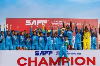 SAFF U-19 Women’s Championship 2026: India Crush Bangladesh 4–0 To Win Title