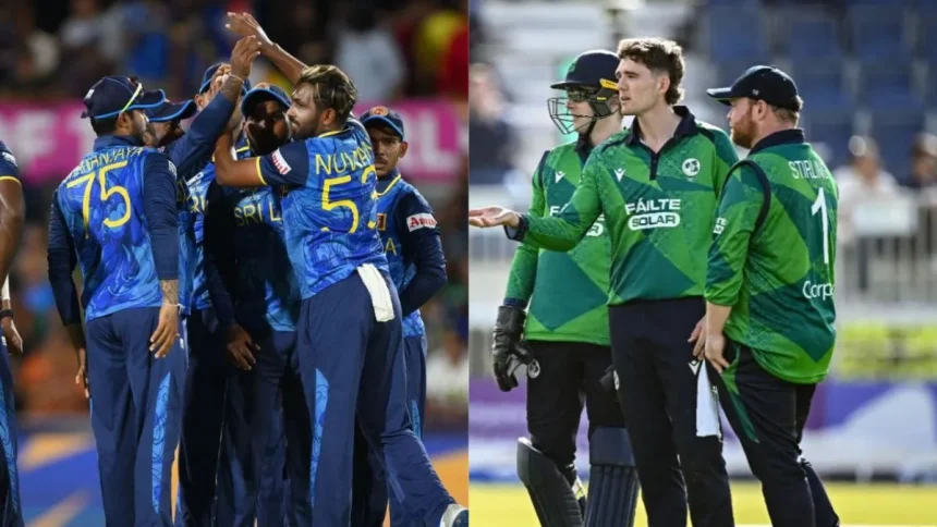 SL vs IRE, T20 World Cup 2026: Match 6 Predictions, Head To Head, Pitch Report And Playing 11