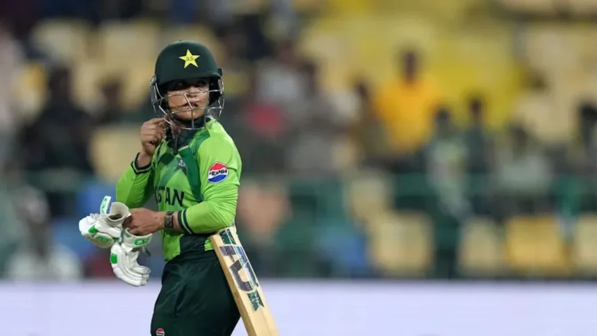Sidra Ameen Fined By ICC After Code Of Conduct Breach During South Africa ODI