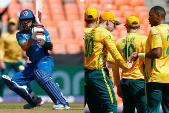 South Africa Pip Afghanistan in Double Super Over Thriller
