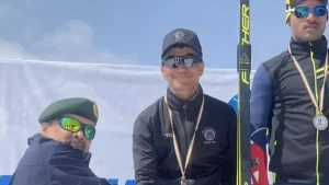 Stanzin Lundup Winter Olympics 2026