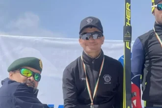 Stanzin Lundup Winter Olympics 2026