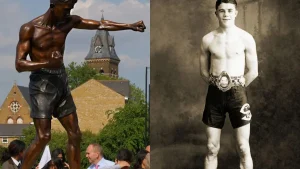 World Champion Boxer Statue Stolen From Park In East London