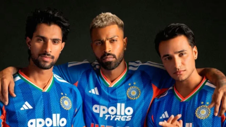 India’s T20 World Cup Jersey History: See The New 2026 Kit
