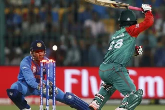 Top 5 Highest T20I Totals Of India At The R. Premadasa Stadium, Colombo