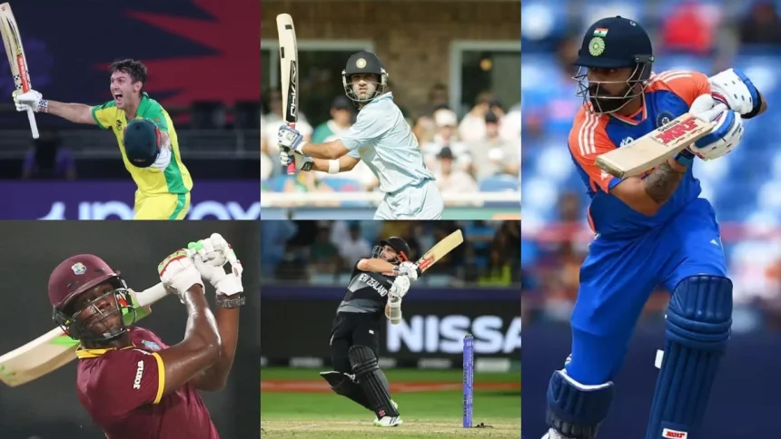 T20 World Cup Final: Top Knocks