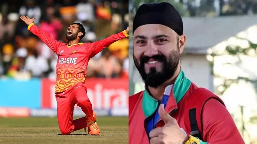 T20 World Cup: Zimbabwe Won The Toss and Opt To Bowl First