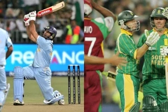Teams with Most 200 Plus Total in T20 World Cup