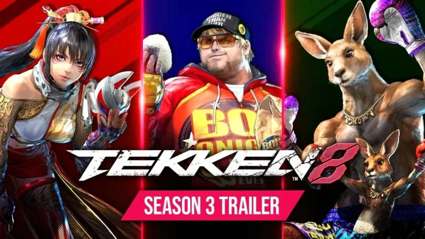 TEKKEN 8 Season 3 Roadmap: Kunimitsu And Bob Return