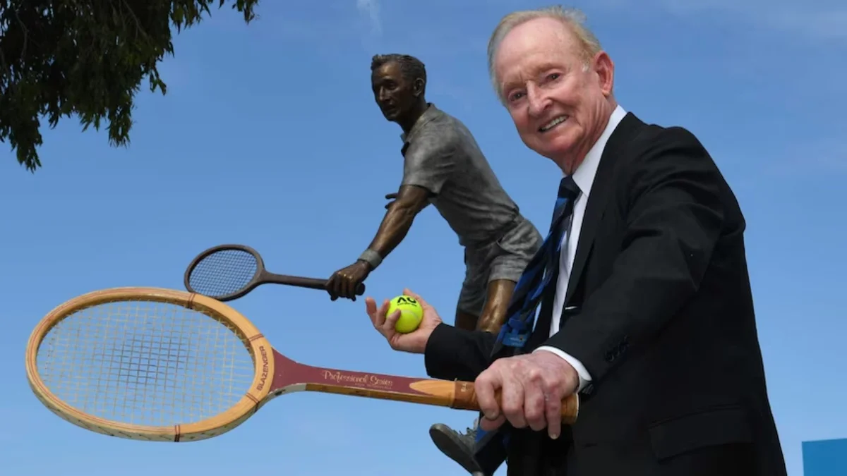 Tennis retired players
