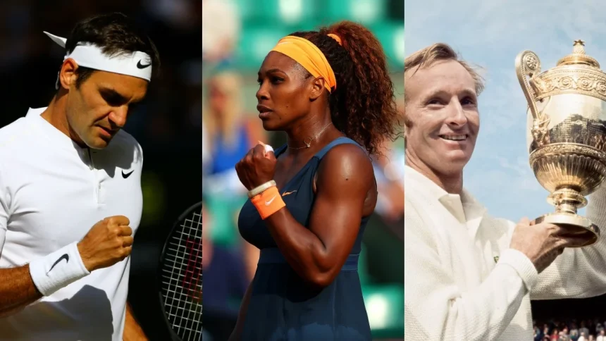 Tennis retired players