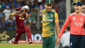 Top Five Highest Successful Run Chase in T20 World Cup