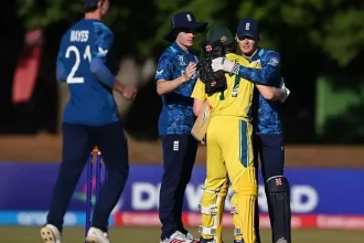 U19 World Cup 2026: Rew’s Century Overpowers Peake As England Storm Into Finals