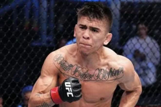 UFC Vegas 113: Mario Bautista Dominates Vinicius Oliveira, Kyoji Horiguchi Shines In Co-Main Event