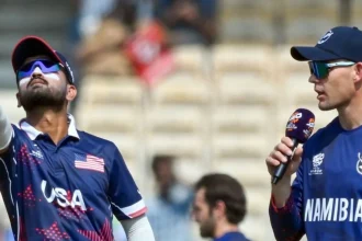 USA vs NAM: USA Won the Toss and Opt To Bat
