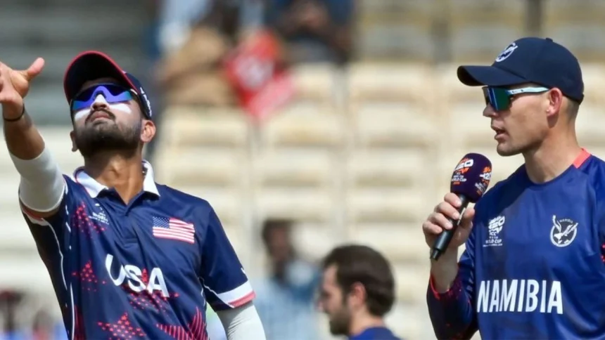 USA vs NAM: USA Won the Toss and Opt To Bat