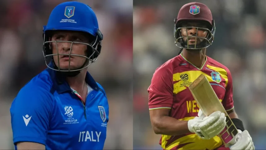 WI vs ITA, T20 World Cup 2026: Pitch Report, Playing 11, Head To Head And More