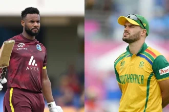 WI vs SA: South Africa Opt to Bowl First in Crucial Super Eight Game against West Indies