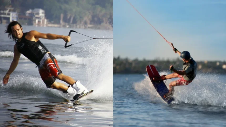 Wakeboarding