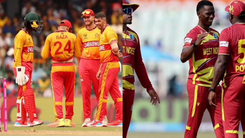 When and Where to Watch West Indies vs Zimbabwe T20 World Cup 2026 Match Live?